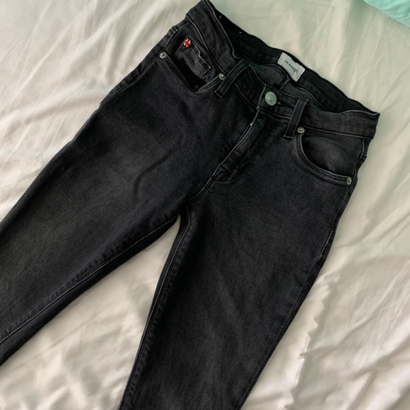 Dark Grey Hudson Skinny Jean - Picture 1 of 4